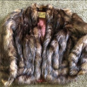 Fur coat